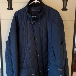 Light weight polo jacket